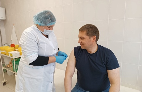 Глава Малосердобинского района Иван Кирюхин поделился в своих социальных сетях о важности своевременной иммунизации Глава Малосердобинского района Иван Кирюхин поделился в своих социальных сетях о важности своевременной иммунизации