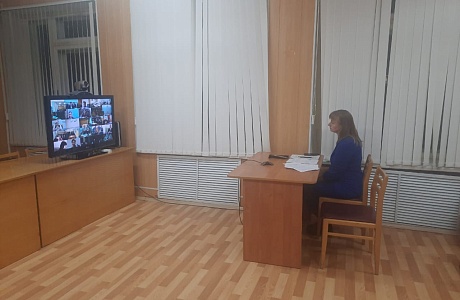 Участие в заседании комиссии по делам несовершеннолетних и защите их прав Пензенской области в режиме видеоконференцсвязи Участие в заседании комиссии по делам несовершеннолетних и защите их прав Пензенской области в режиме видеоконференцсвязи
