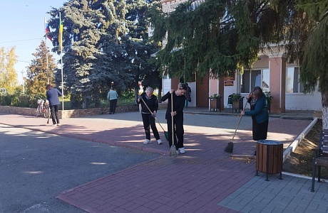 В Малосердобинском районе продолжается реализация мероприятий по благоустройству общественных территорий