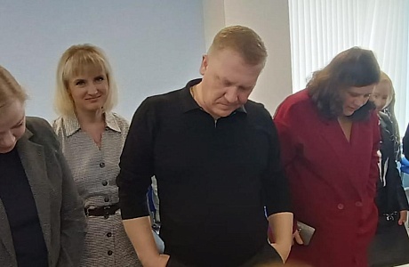 Председатель, заместитель председателя и секретарь ТИК Малосердобинского района приняли участие в тренинге. Председатель, заместитель председателя и секретарь ТИК Малосердобинского района приняли участие в тренинге.