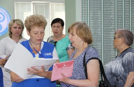 Страховые представители в медицинских организациях