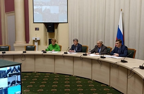 Состоялось плановое заседание Правления Ассоциации «Совет муниципальных образований Пензенской области» Состоялось плановое заседание Правления Ассоциации «Совет муниципальных образований Пензенской области»