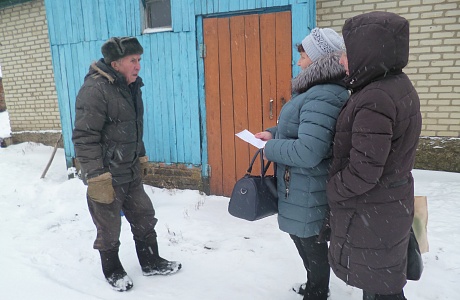 В Малосердобинском районе продолжает свою работу  медико-социальная группа