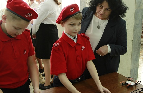 Центры общения старшего поколения СФР принимают активное участие в патриотическом воспитании молодежи Пензенской области