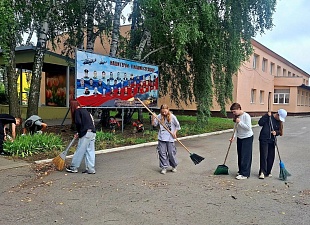 В лицее прошла волонтерская акция. В лицее прошла волонтерская акция.