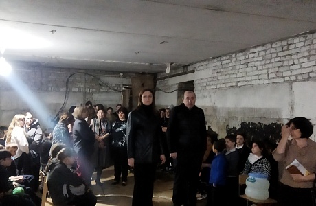 В лицее состоялись учения по отработке чрезвычайных ситуаций. В лицее состоялись учения по отработке чрезвычайных ситуаций.