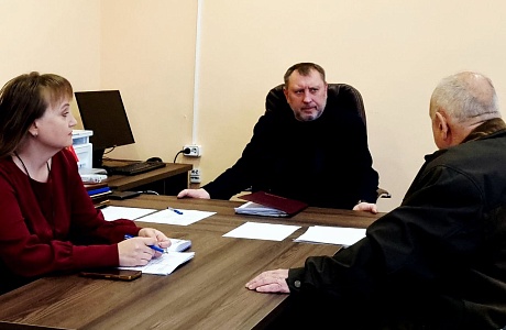 Исполняющим обязанности главы Малосердобинского района Балакиным Сергеем Львовичем  проведен личный прием граждан