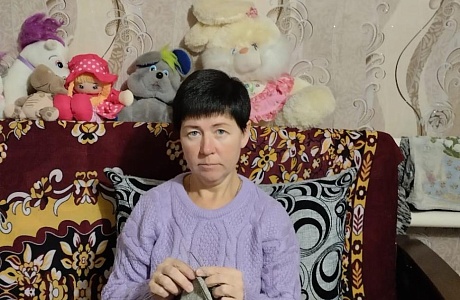 Женщины  Малосердобинского района начали вязать носки  для участников спецоперации