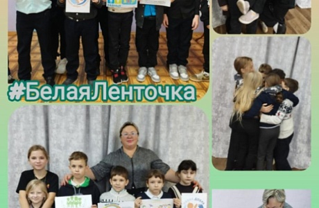Волонтеры Дома детского творчества провели акцию «Белая ленточка», приуроченную Международному Дню инвалидов