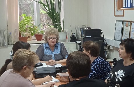  Комплексного центра социального обслуживания населения Малосердобинского районаПодведены итоги работы 1 полугодия 2023 года 