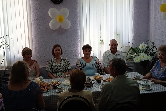 Проведено праздничное мероприятие посвященное  Дню семьи, любви и верности