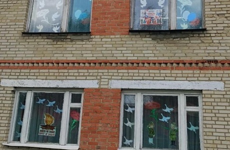 "Окна Победы": творчество и память в каждом окне