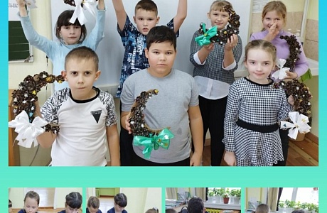 Мастер - класс по изготовлению новогоднего сувенира