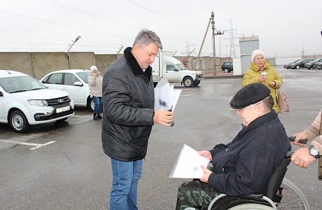 Пять жителей региона, ранее пострадавших на производстве, получили новые автомобили от Отделения СФР по Пензенской области