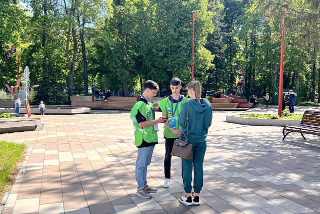   Более 400 пензенцев зарегистрировались в качестве волонтеров для помощи в голосовании за объекты благоустройства