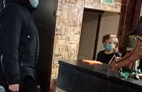 В Малосердобинском районе проведён очередной рейд по соблюдению масочного режима В Малосердобинском районе проведён очередной рейд по соблюдению масочного режима