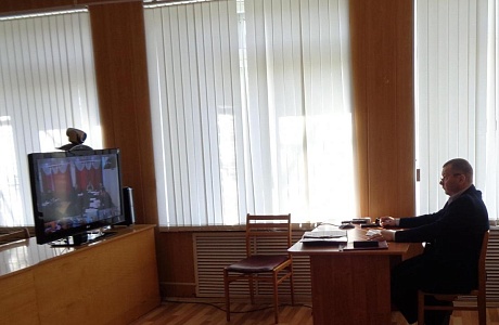 И.о. главы администрации Малосердобинского района принял участие в работе совещания