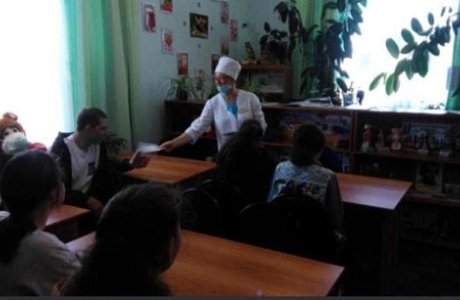 Час здоровья «Трезвость – норма жизни».