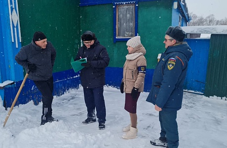 На территории района проводится работа с населением в паводкоопасный период На территории района проводится работа с населением в паводкоопасный период