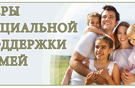 Меры социальной поддержки многодетных семей Меры социальной поддержки многодетных семей
