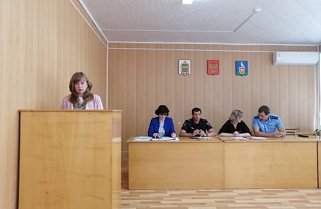 Заседание антитеррористической комиссии Малосердобинского района Заседание антитеррористической комиссии Малосердобинского района