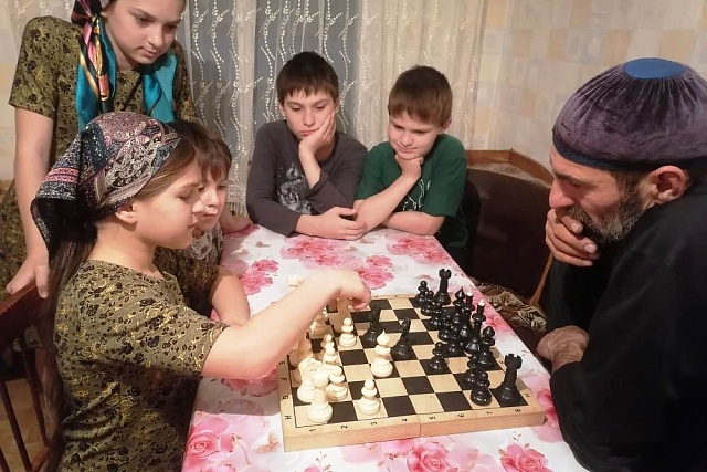 Семейный  турнир по шашкам и шахматам. 