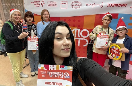 Юные журналисты Пензенской области отличились на Волге.