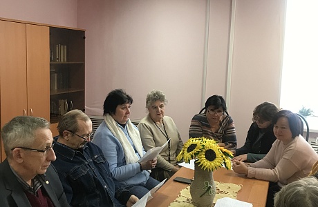 Председатель территориальной избирательной комиссии Малосердобинского района Вера Аверина вошла в состав актива «Центра общения старшего поколения в ОПФР по Пензенской области»