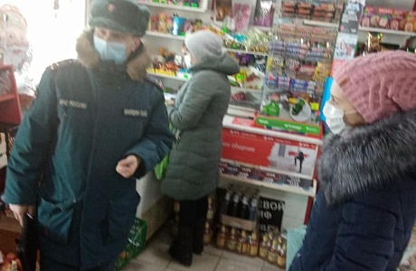 В селе Чунаки проведён профилактический рейд В селе Чунаки проведён профилактический рейд
