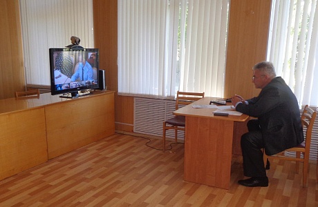 Совещание в режиме видеоконференции под председательством  Заместителя Председателя Правительства Пензенской области Юрия Александровича Денисова