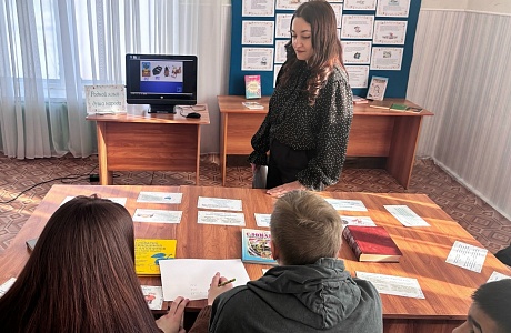 В Малосердобинской центральной районной библиотеки проведена интеллектуальная игра «Родной язык-душа народа». В Малосердобинской центральной районной библиотеки проведена интеллектуальная игра «Родной язык-душа народа».