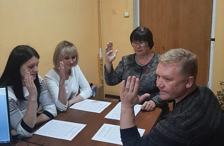 В территориальной избирательной комиссии Малосердобинского района закончилось формирование новых составов участковых избирательных комиссий.    