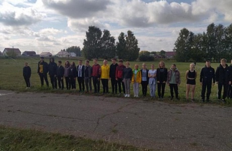 Соревнования на стадионе "Колос" Соревнования на стадионе "Колос"