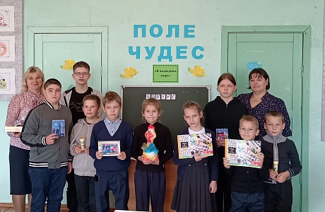 Интеллектуальная игра «Поле чудес»