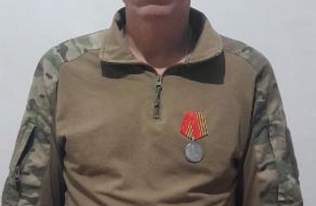 Наш земляк,Журлов Михаил Александрович, участник специальной военной операции (СВО), удостоен медали Жукова! Наш земляк,Журлов Михаил Александрович, участник специальной военной операции (СВО), удостоен медали Жукова!