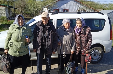 В рамках проекта «Демография» осуществляется доставка лиц старше 65 лет, проживающих в сельской местности, в медицинские организации В рамках проекта «Демография» осуществляется доставка лиц старше 65 лет, проживающих в сельской местности, в медицинские организации