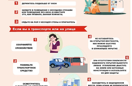 Как защитить себя при беспилотной, авиационной или ракетной атаке