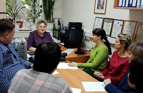 Заседание межведомственного Консилиума специалистов системы профилактики