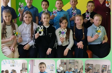 Мастер-класс «Пасхальный кролик»