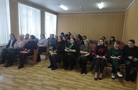Территориальная избирательная комиссия Малосердобинского района провела обучающий семинар