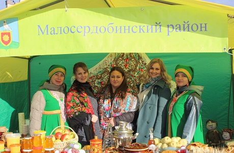 Малосердобинский район принял участие во Всероссийском фестивале русской кухни. Малосердобинский район принял участие во Всероссийском фестивале русской кухни.