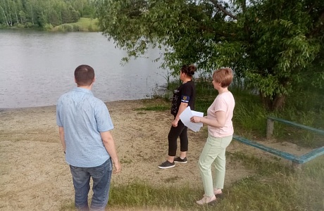 Дежурство на водных объектах, расположенных на территории Малосердобинского района 