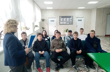Информационный час по профилактике экстремизма и терроризма «Мирное небо над головой»