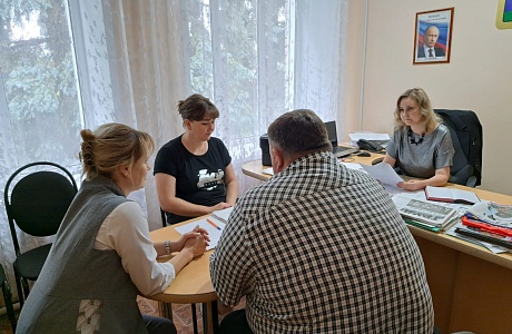 В администрации Малосердобинского района  состоялось очередное  заседание межведомственной комиссии по рассмотрению документов на оказание государственной социальной помощи на основании социального контракта 