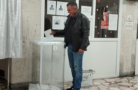 Итоги первого дня голосования