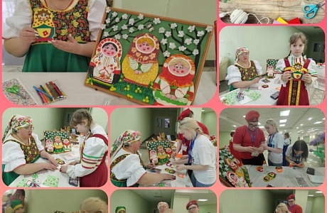 Мастер-класс «Народная Кукла- Матрёшка» Мастер-класс «Народная Кукла- Матрёшка»