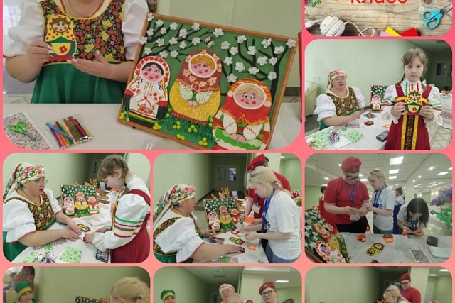 Мастер-класс «Народная Кукла- Матрёшка»