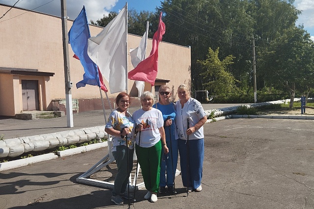Проходили мероприятия по приему нормативных испытаний ГТО среди лиц старшего возраста