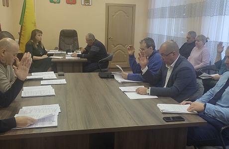 Состоялась 28 сессия Собрания представителей Малосердобинского района