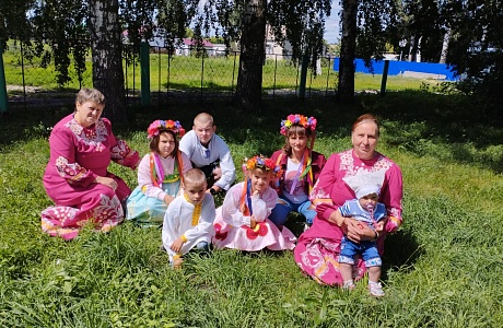 В учреждениях культуры  МБУК «Липовский КДЦ» прошли мероприятия в рамках Единого дня фольклора, посвящённого Году нематериального культурного наследия народов России